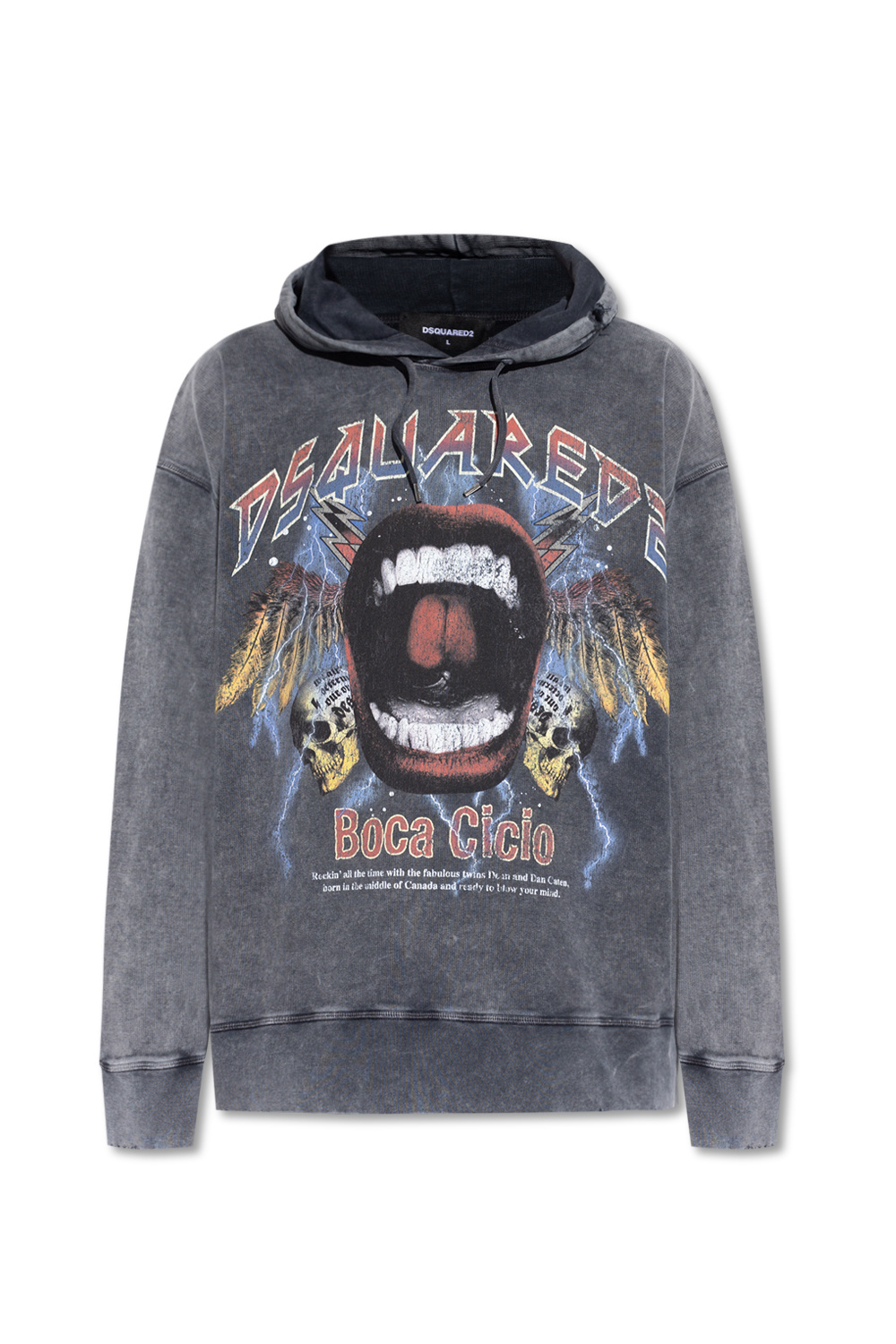 Dsquared caten clearance twins hoodie